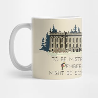 Jane Austen - Mistress of Pemberley Mug